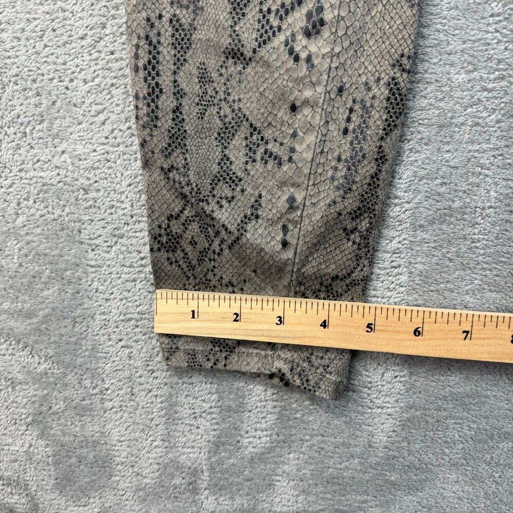 KUT From the Kloth Jeans Women's 4 Brown Donna Fab AB Ankle Skinny Snake Print - Picture 9 of 12